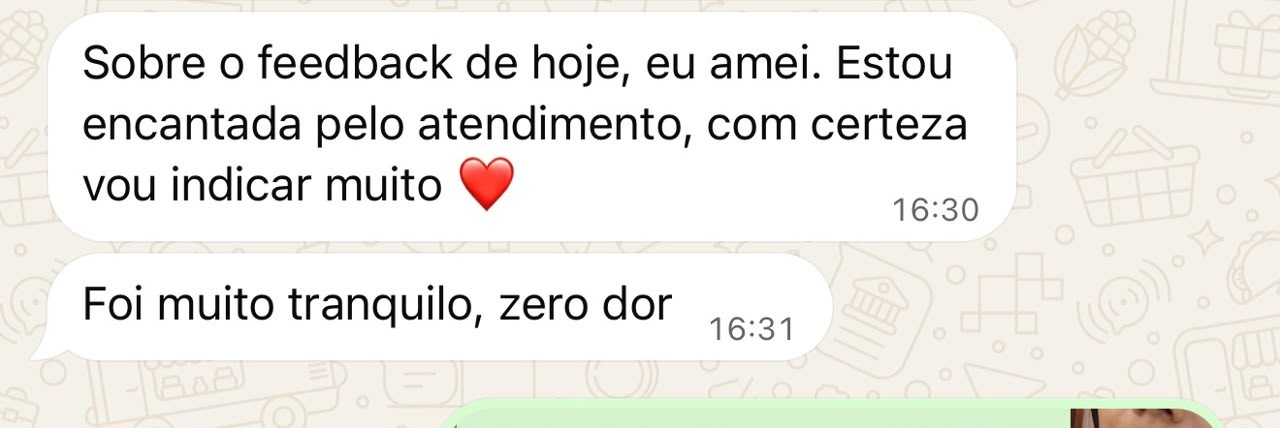 Depoimento anônimo de paciente 4