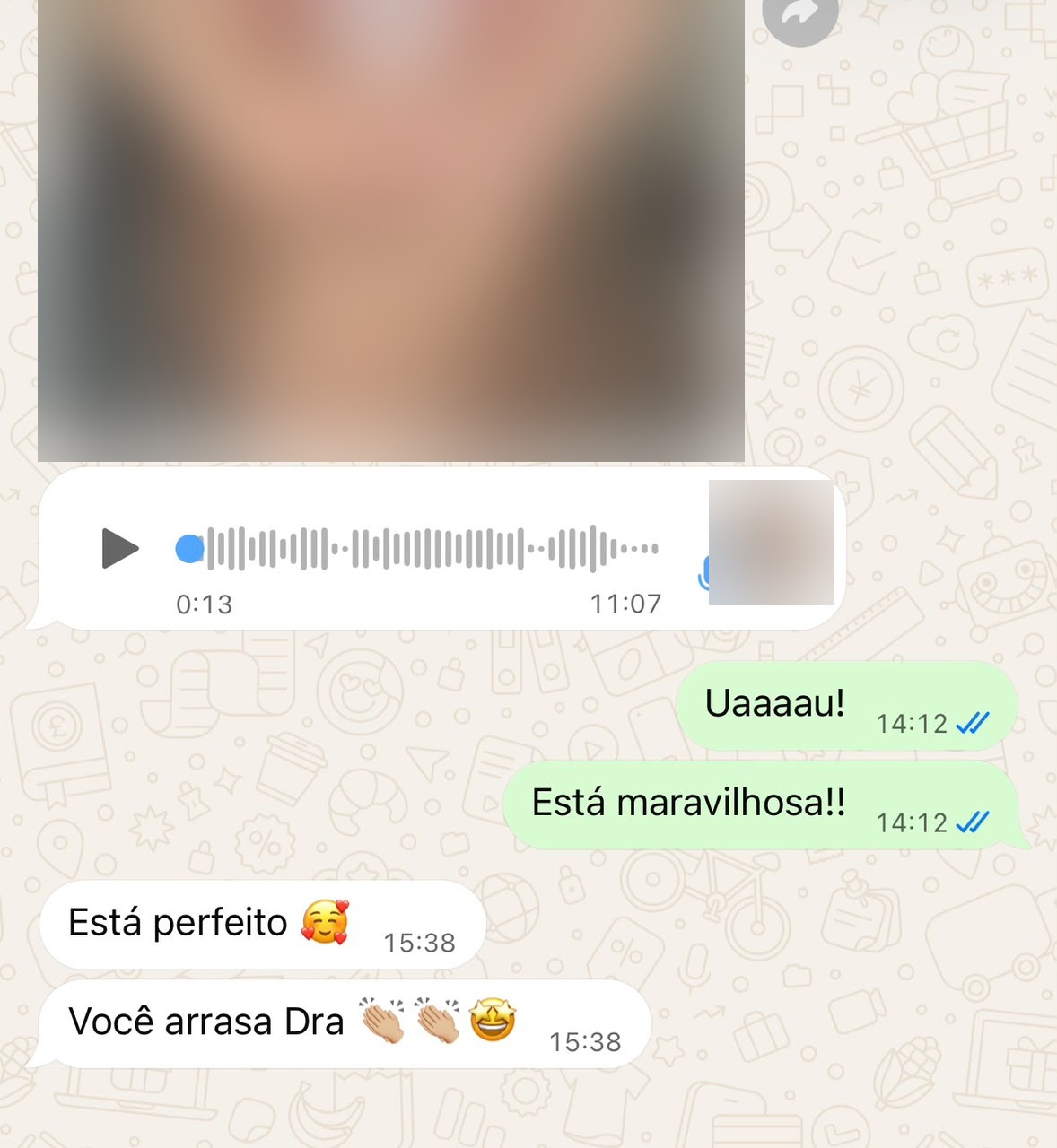Depoimento anônimo de paciente 2