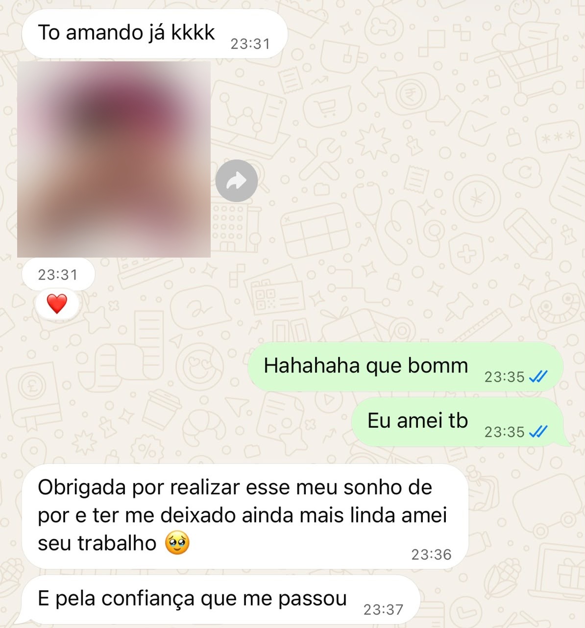 Depoimento anônimo de paciente 5